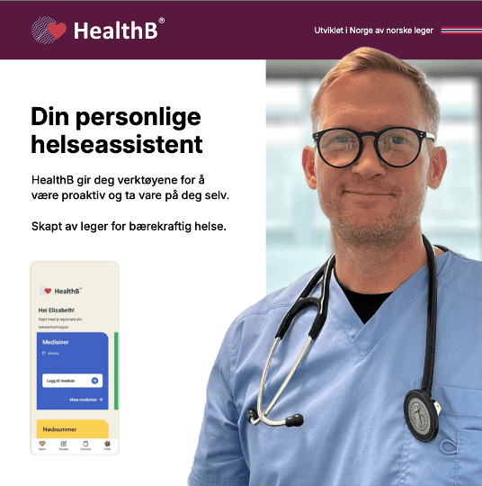 Dr. Jonas C. Jeppesen - HealthB Founder & CEO